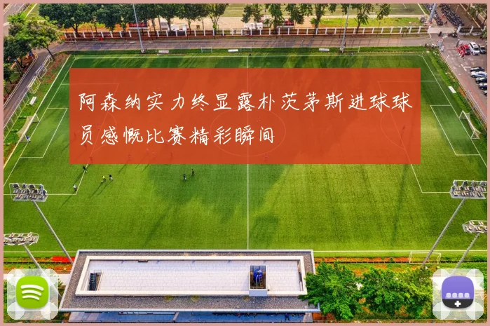 阿森纳实力终显露朴茨茅斯进球球员感慨比赛精彩瞬间